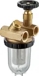 OVENTROP-Heizoelfilter-Oilpur-Z-A-mit-Absperrung-fuer-Zweistrangsysteme-DN-15-tankseitig-G-1-2-IG-brennerseitig-G-1-2-IG-Edelstahl-100-150-mym-2120104 gallery number 1